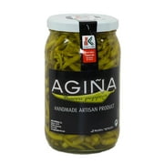 Piparras - Basque Green Peppers in Brine - 64 Oz