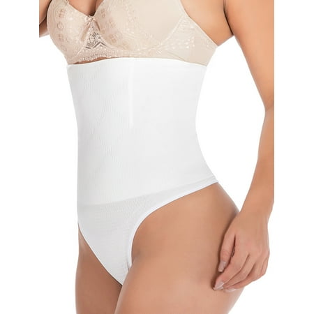 LELINTA Women s Seamless Butt Lifter Shapewear Hi-Waist Tummy Control Body Shaper Cocktail Dresses Thong Shapewear For Women Butt Lifting Panties Thong Panty Shapewear