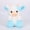 Blue, variant on Yellow Yellow Cute Strawberry Cow Plush Stuffed Animal Doll Soft Toy For Kids 20Cm