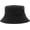 Black, variant on Unisex Corduroy Fishermen Bucket Hat Solid Casual Outdoor Hiking Traveling Cap