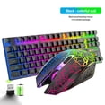 thumbnail image 4 of lionlar Gaming Wireless Illuminated Keyboard and Mouse Set, 2 in 1 Wireless Connection Black, 4 of 9