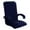 navy blue, variant on Velvet Swivel Computer Cover Slipcover Furniture Soft Dustproof Polyester Elastic Office Arm Cover for Computer , navy blue