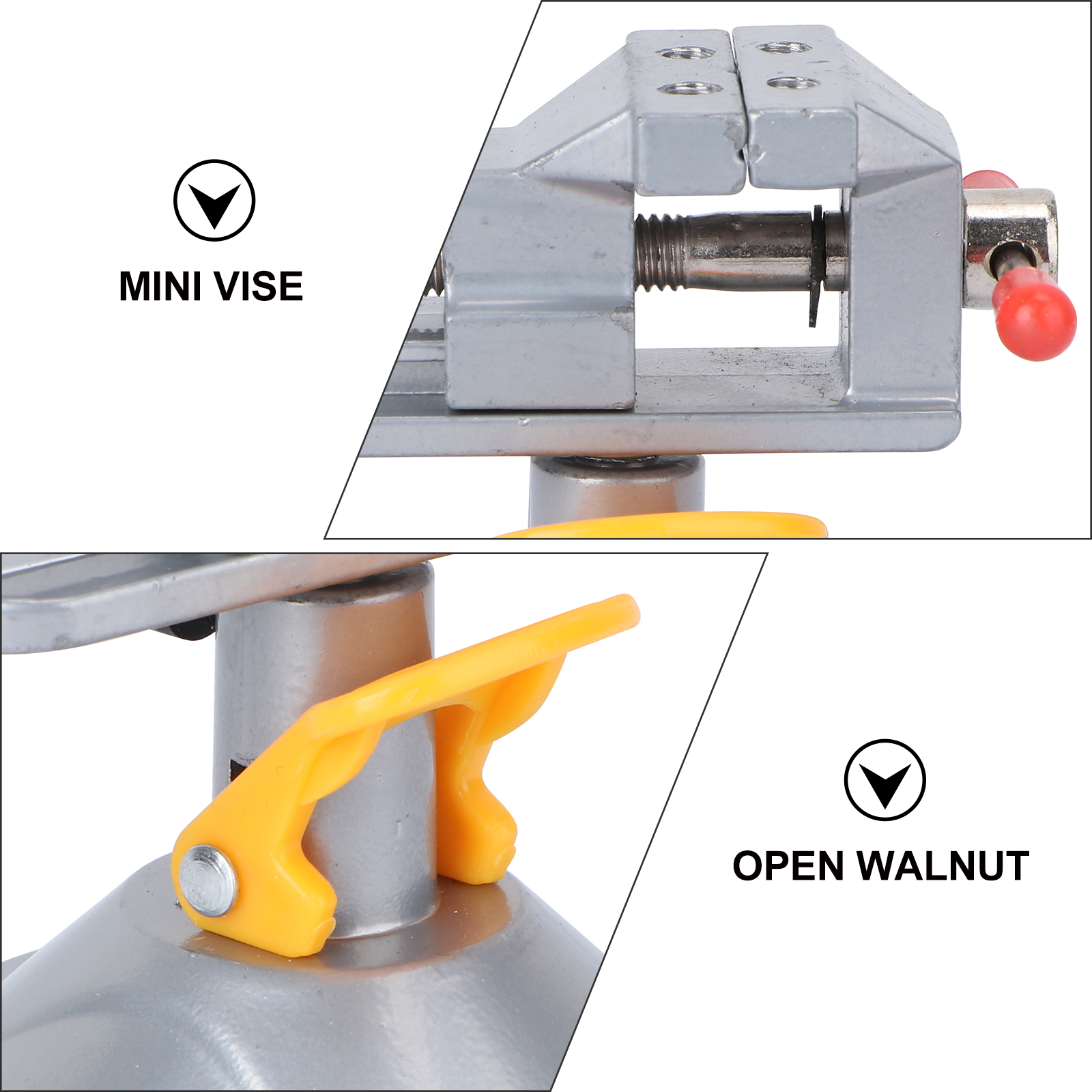 Workbench Carving Clamp Suction Cup Carving Vise Mini Vise Table ...