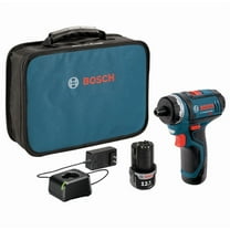BOSCH 12V Max 2-Speed Pocket Driver, PS21-2A