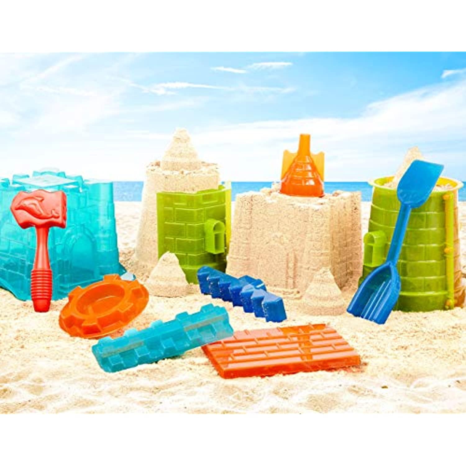 Sand Castle Kit S20 for sale online Flexible Flyer Snow 