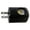Black, variant on LLDYYDS Plug In LED Wall Socket Night Light Automatic Soft White 360 Adjustable Mini Lighting For Home Bedroom Bathroom Hallway Stairs