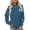 Navy, variant on Laipiong Womens Crewneck Sweatshirts Faith Cross Printed Cozy Long Sleeve Pullover Tops Stylish Casual Soft Comfy Loose Fit Blouses