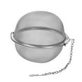 thumbnail image 1 of Visland Tea Infuser Versatile Stainless Steel Seasoning Ball Durable Tea Strainer Ball for Loose Leaf Tea And Spices, 1 of 8