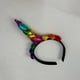 thumbnail image 4 of KAKOWELY Diadema de unicornio, tocado de unicornio, banda para el cabello de dibujos animados, accesorio para disfraz y actuación en el escenario., 4 of 5