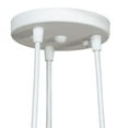 thumbnail image 3 of Meyda 216777 20 in. Wide Flower Pot 3 Light Pendant, 3 of 7