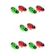 thumbnail image 2 of Methold 2 Pieces Mini Robot Beetle Electric Funny Operated Flip Dog Party Insect Mouse Automatic Favors Battery Bug Pet Playing Toys Type2 NO2, 2 of 6