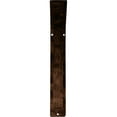 thumbnail image 3 of Ekena Millwork 2"W x 10"D x 12"H Nevio Wrought Iron Bracket, (Triple center brace), Antiqued Copper, 3 of 7