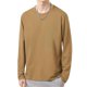 thumbnail image 1 of Camiseta de manga larga con cuello redondo para hombre, top de otoño, ropa de diario s20241224643, 1 of 5