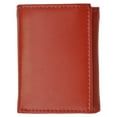 thumbnail image 4 of Premium Soft Leather Childrens Trifold Wallet Kids Bicolor Wallet Gift P 825, 4 of 4