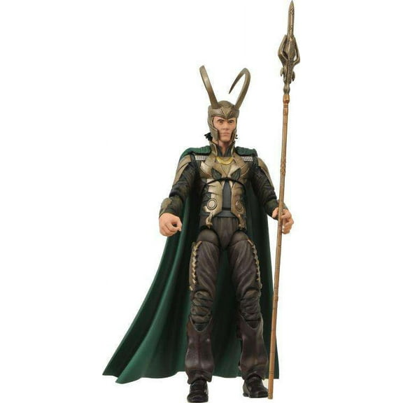 Diamond Select Toys Marvel Select Loki Action Figures