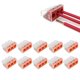 thumbnail image 5 of 10 piezas Conector de cable de empuje Cable flexible duro Conductor rápido Control industrial PCT-103D Kit surtido Sujetadores Carcasa de PC ignífuga ANGGREK Otros, 5 of 8