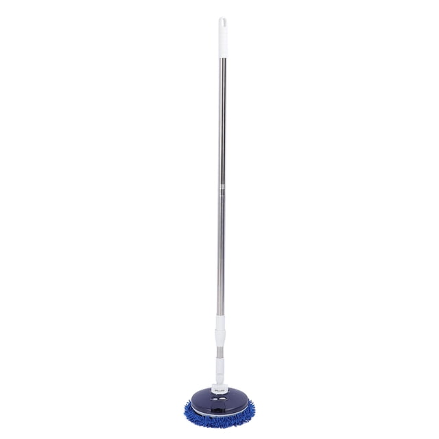 Electric Car Wash Brush Scrubber Wash Scrubber Rotating Cordless Extendable Handle Soft for Car Home Glass Tile Floor