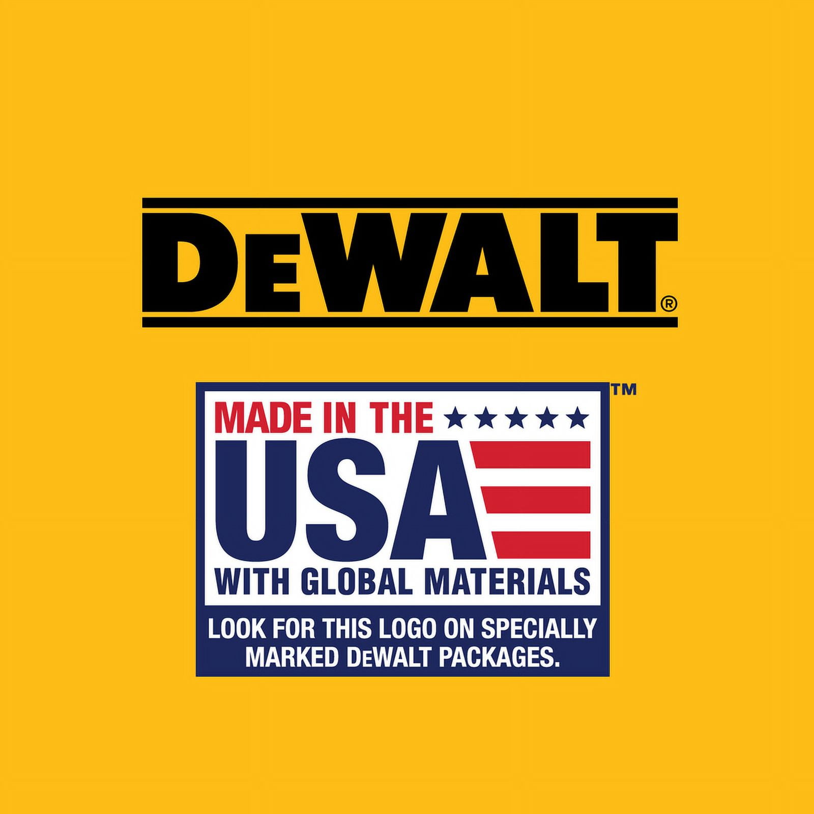 Dewalt DW4846 Bi-Metal Straight Reciprocating Saw Blade, 8in L x 3/4in W, 10/14 TPI