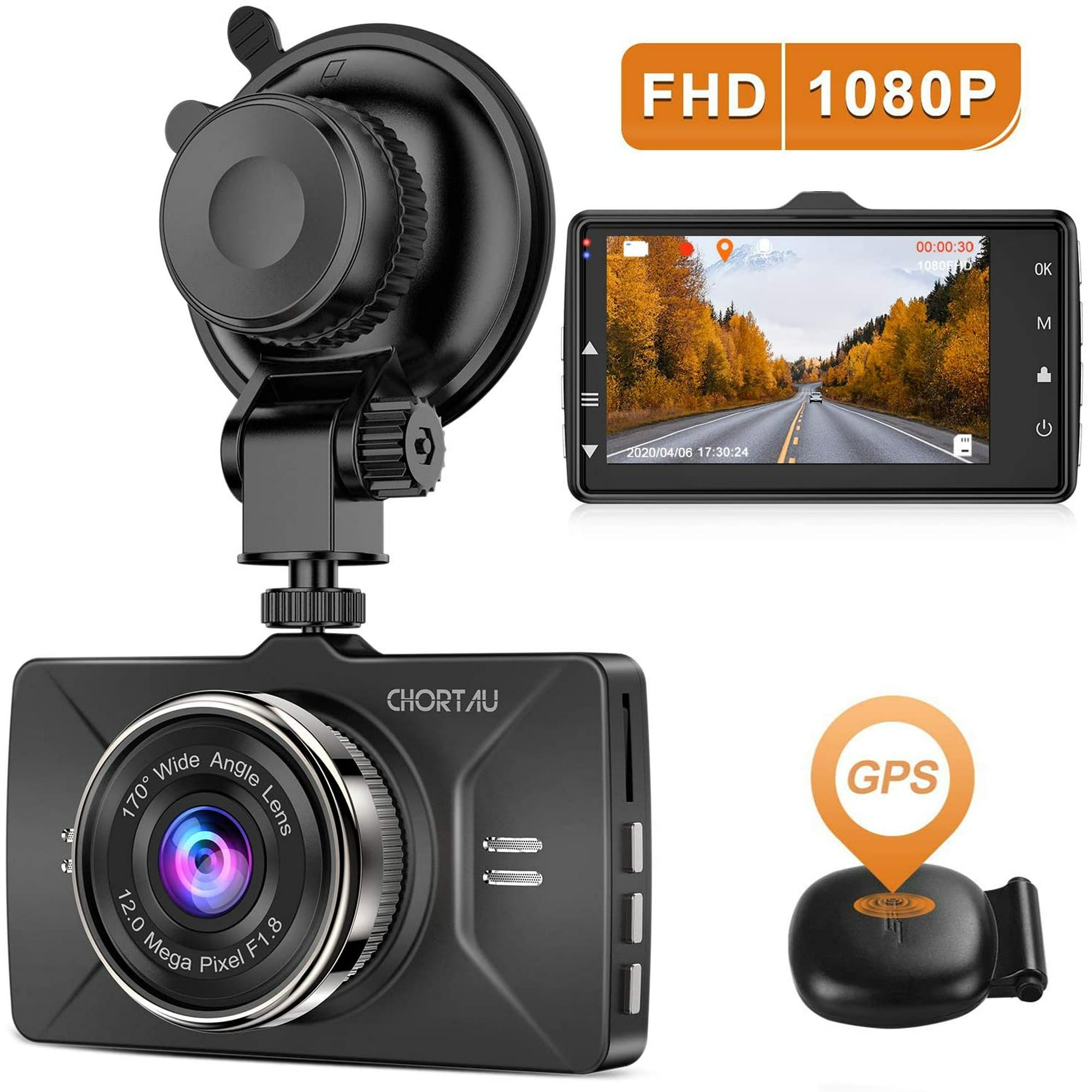 Dash Cam Gps New Version Chortau Dash Camera Full Hd 1080p Dash Cameras For Cars With 170 Wide Angle 3 Inch Screen Walmart Canada Dash Cam Gps New Version Chortau Dash Camera Full Hd 1080p Dash Cameras For Cars With 170 Wide Angle 3 Inch Screen Walmart Canada