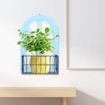 thumbnail image 3 of WORGEOUS Multi-functional Storage Basket Rack Bedroom Simple Design Wall-mounted Rack, 3 of 8