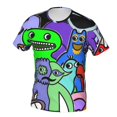 thumbnail image 2 of Garten Of Banban Men'S Short-Sleeve T-Shirt Summer Casual Tee Top Breathable Crewneck T-Shirt Medium, 2 of 7