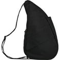 thumbnail image 2 of AmeriBag 19" Nylon Crossbody Sling Healthy Back Bag (Black), 2 of 8