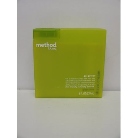 Method Green Mint Shave Cream, By Method Bloq from