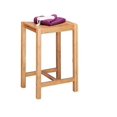 thumbnail image 1 of Silla Banco Madera Cuadrado Para Comedor Taquero banco Silla Banco Madera Cuadrado Para Comedor Taquero, 1 of 2