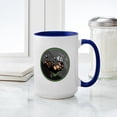 thumbnail image 4 of CafePress - Rock Climbing Circle Design Large Mug - 15 oz Ceramic Large White Novelty Mug, 4 of 4