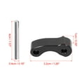 thumbnail image 2 of Aluminum Rear Window Latch Hinge Pivots for Toyota Tacoma 1995-2004, 2 of 5