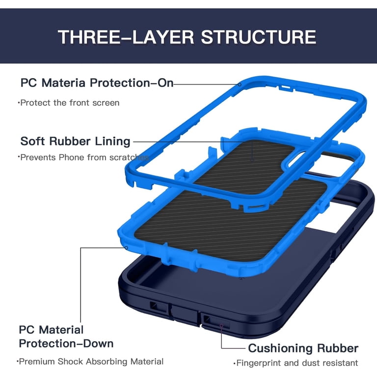 XG-Tech iPhone 12/12 Pro Rugged Drop Protection Case photo 8