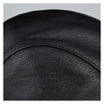 thumbnail image 3 of Men's Top Layer Cowhide Leather Hat Winter Berets Male Warm Ear Protection Cap 100% Genuine Leather Dad Hat Leisure ,Fashion Design, 3 of 3