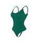 thumbnail image 2 of Karight Women's Spaghetti Strap Shapewear Bodysuit Tummy Control Body Shaper Seamless Waist Trainer Body Suit, 2 of 5
