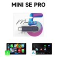 thumbnail image 2 of Adaptador Inalámbrico SE PRO 2 en 1 para Carplay, Caja Inteligente con IA, para Android Auto/Carplay, USB Dongle, Conexión con Cable de Carplay A Inalámbrico., 2 of 8