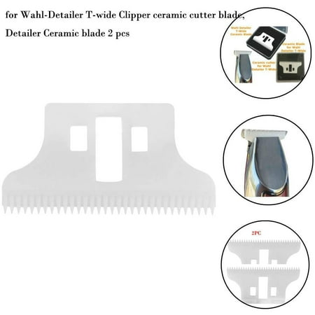 

Ceramic Blade 2Pcs Ceramic Cutter Blade Replacement for -Detailer T-Wide