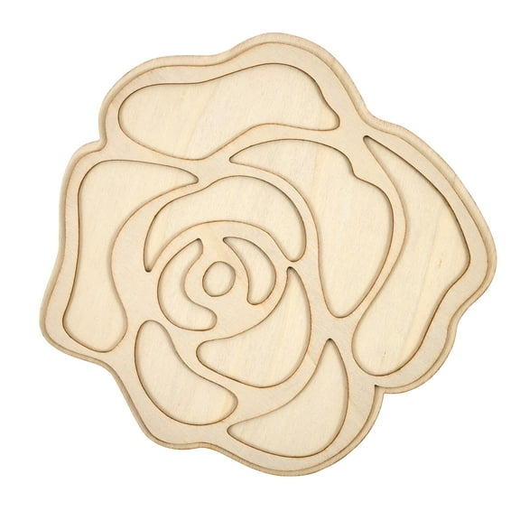 Hello Hobby 7" Wood Shape, Rose