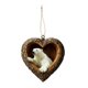 thumbnail image 1 of Adornos navideños de animales del bosque, adornos acrílicos 2D de zorros, águilas y pájaros, colgantes del bosque para decorar el árbol de Navidad y fiestas en casa, 1 of 7