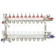 thumbnail image 1 of INTBUYING 9-Branch Floor Heating Water Distributor PEX Radiant Floor Heating Manifold Set, 1 of 11