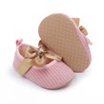thumbnail image 5 of Kids' $10 Under Toddler Girls Ballet Flats Shoes Ballerina Bowknot Jane Mary Princess Dress Shoes for Wedding Party School Save Big, 5 of 6