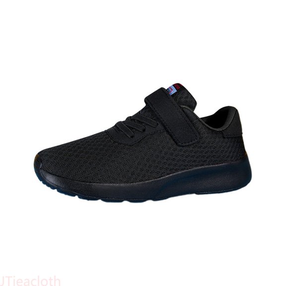 JTieacloth Breathable Mesh Sneakers for Boys Running Shoes Lightweight Non Slip Sneakers For Outdoor School,Sizes 11 Little Kid