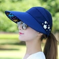 thumbnail image 4 of Hiking Fishing Safari Sunscreen Hats 100% Cotton UV Sun Protection For Men Women Outdoor Activities Adjustable Hat, 4 of 11