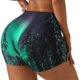 thumbnail image 1 of Fotbe Northern Lights 2 Shorts Sin Costuras – Shorts Deportivos de Cintura Alta para Mujer, Elásticos para Gimnasio, Yoga, Running o Ciclismo-XX-Large, 1 of 8