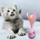 thumbnail image 3 of Vaso de plumas de gato Colco Juguetes de gato tumbler Rosa Rosado, 3 of 7