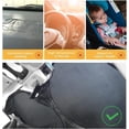 thumbnail image 3 of SHIQI-Car Windshield Sun Shade with Storage Pouch, Car Sun Visor for UV Rays and Sun Heat Protection, Automotive Interior Sun Protection Windshield Sunshade Keeps Your Vehicle Cool (59 * 27.6 inch), 3 of 4