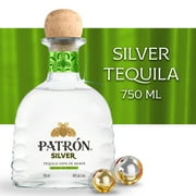 Patron Silver Tequila, 40% ABV - 750 mL Bottle