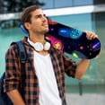 thumbnail image 5 of Game Controller Skateboard Stickers Pack of 2 Emery PVC 8.8x32.6in/22.4x83 cm - Decal Accessories Kit, 5 of 5