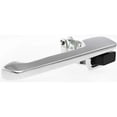 thumbnail image 3 of Front Driver Side Exterior Door Handle Compatible with 1982-1996 Ford F-350 Ford Bronco Ford F-150 Ford F-250 Chrome With Key Hole E7TZ1522405A Eddie Bauer Special XL XLT Outer Handle, 3 of 6