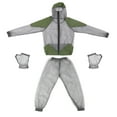 thumbnail image 1 of Traje repelente de mosquitos al aire libre Chaqueta de insectos Trajes con capucha de malla Pesca, 1 of 8
