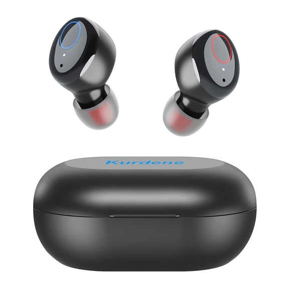 Auriculares inalámbricos Bluetooth Kurdene S8 con 38 horas de reproducción IPX8