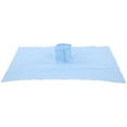 thumbnail image 4 of Couverture de Table de Massage en Coton avec Trou pour le Visage (70 x 100cm) Bleu Ciel, 4 of 14